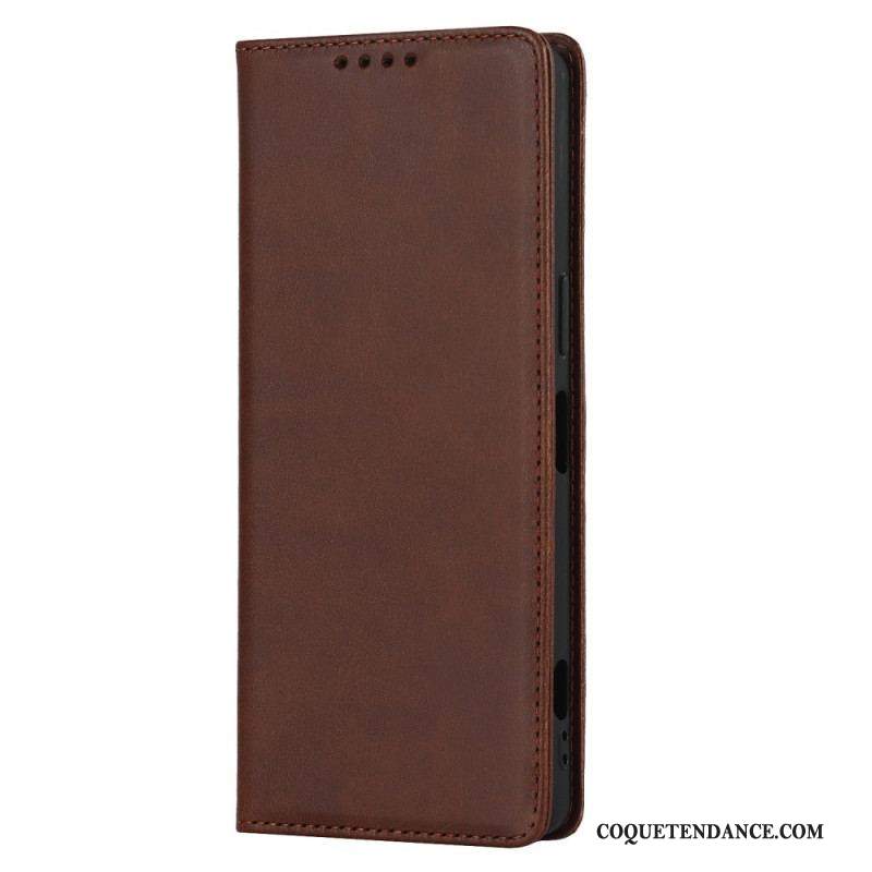 Flip Cover Sony Xperia 1 IV Style Classique