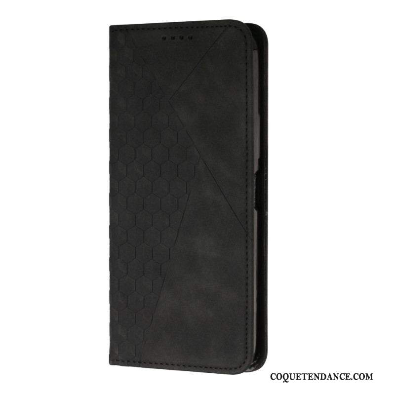 Flip Cover Sony Xperia 1 IV Style Cuir Motif 3D