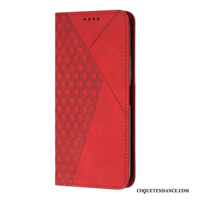 Flip Cover Sony Xperia 1 IV Style Cuir Motif 3D