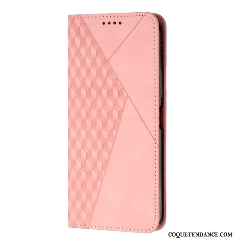 Flip Cover Sony Xperia 1 IV Style Cuir Motif 3D