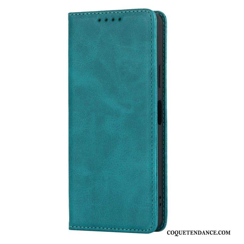 Flip Cover Sony Xperia 10 IV Design Classique