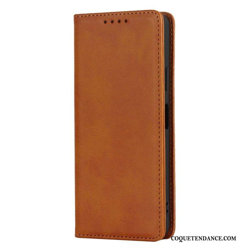 Flip Cover Sony Xperia 10 IV Design Classique