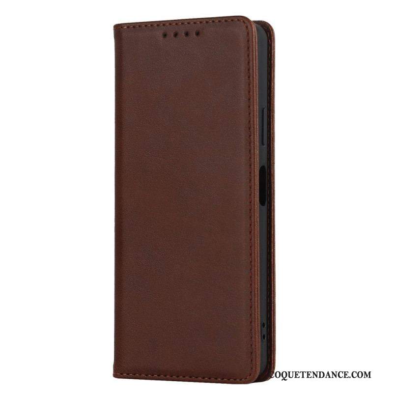 Flip Cover Sony Xperia 10 IV Design Classique