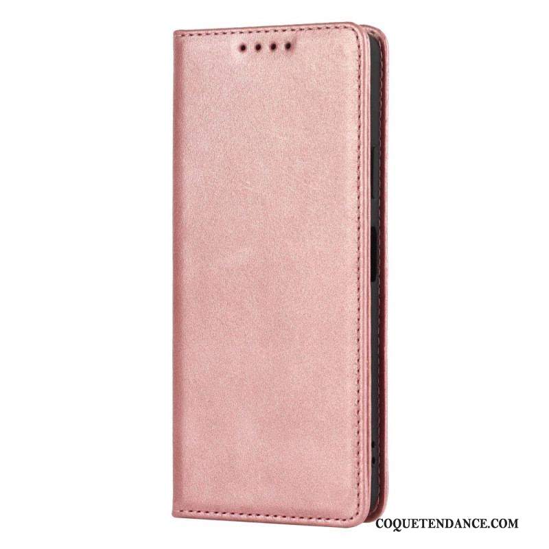 Flip Cover Sony Xperia 10 IV Design Classique