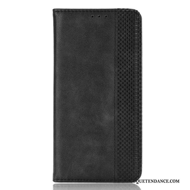 Flip Cover Sony Xperia 10 IV Style Cuir Stylisé