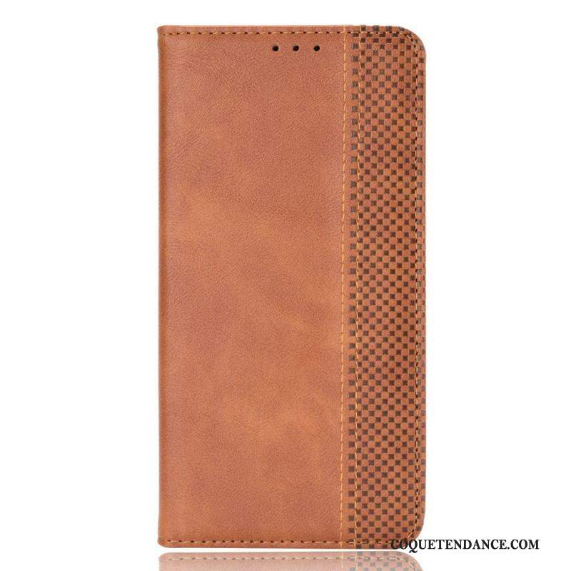 Flip Cover Sony Xperia 10 IV Style Cuir Stylisé