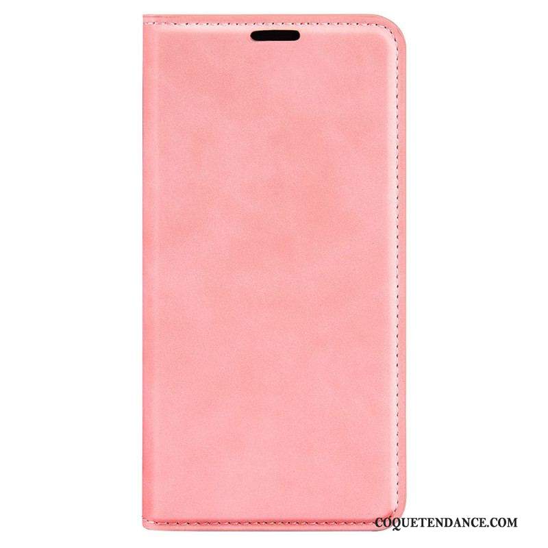 Flip Cover Sony Xperia 5 IV Style Cuir