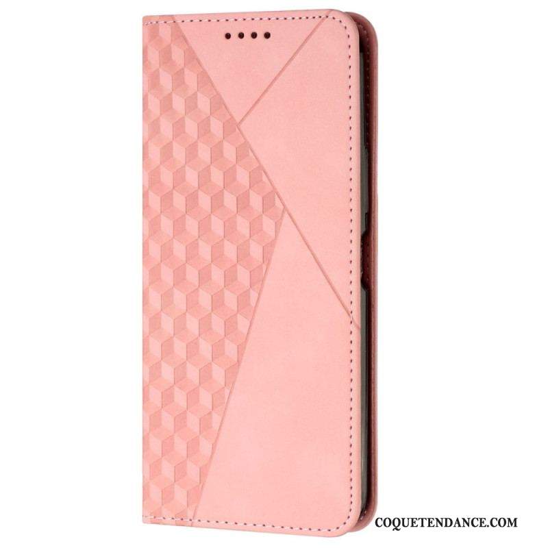 Flip Cover Xiaomi 12 Lite Style Cuir Motif 3D