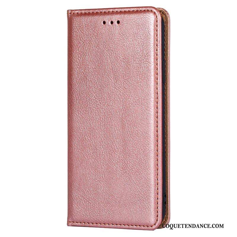 Flip Cover Xiaomi 12 Pro Simili Cuir Coutures