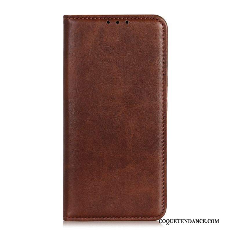 Flip Cover Xiaomi 12T / 12T Pro Cuir Fendu