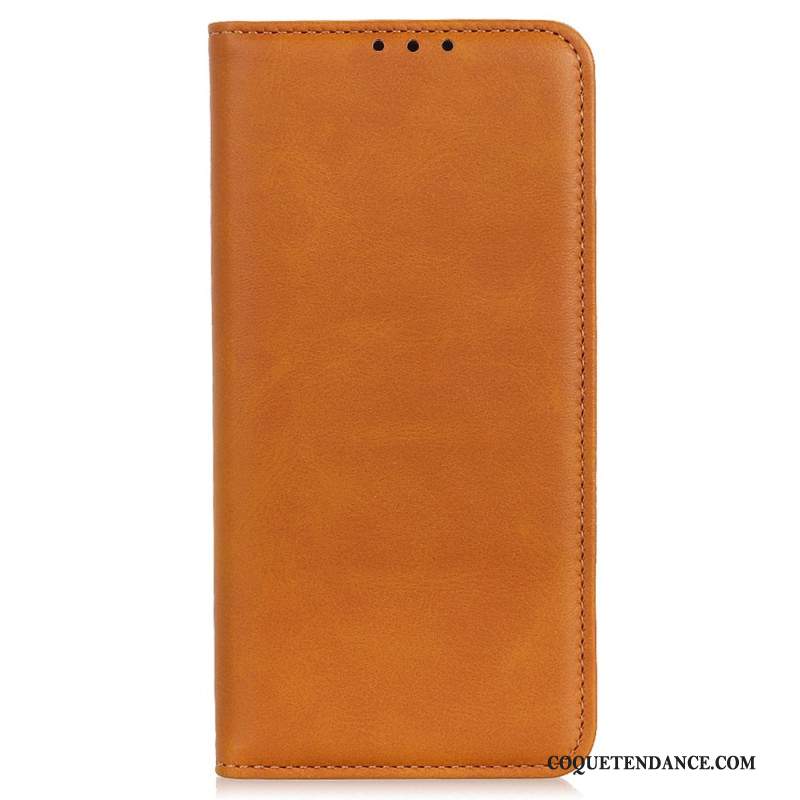 Flip Cover Xiaomi 14T Pro Cuir Fendu
