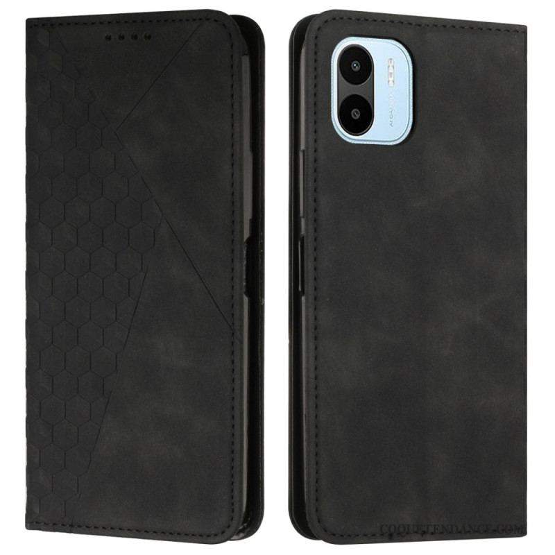 Flip Cover Xiaomi Redmi A1 Skin-Touch style Cubique