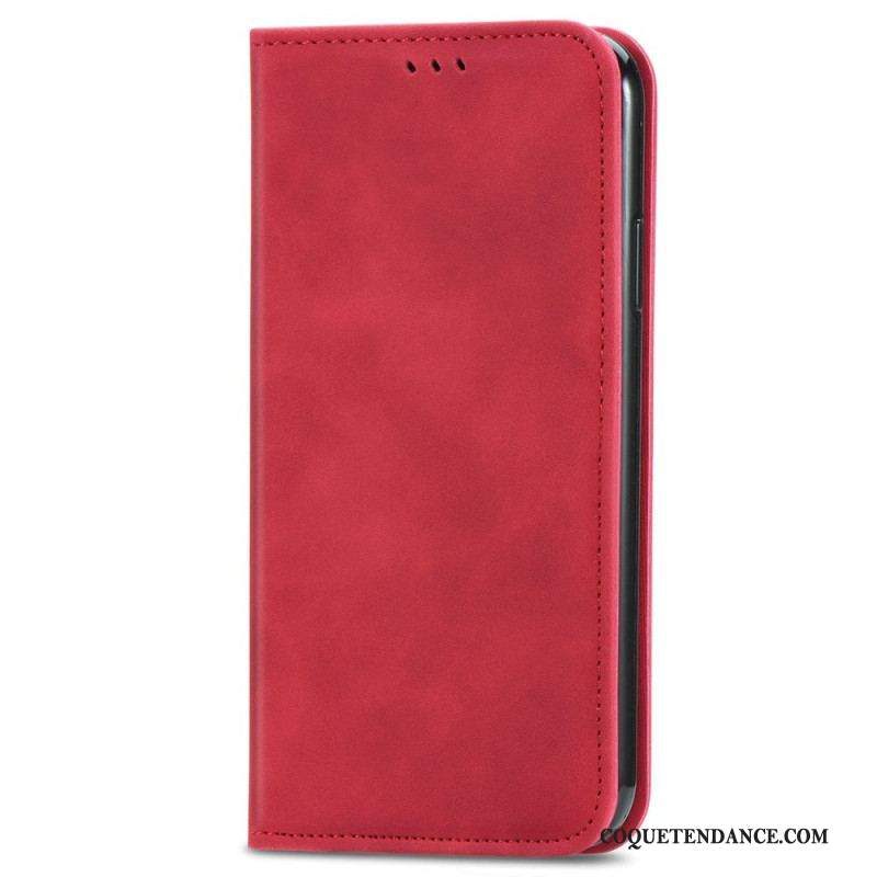 Flip Cover Xiaomi Redmi Note 11 / 11s Effet Cuir Vintage