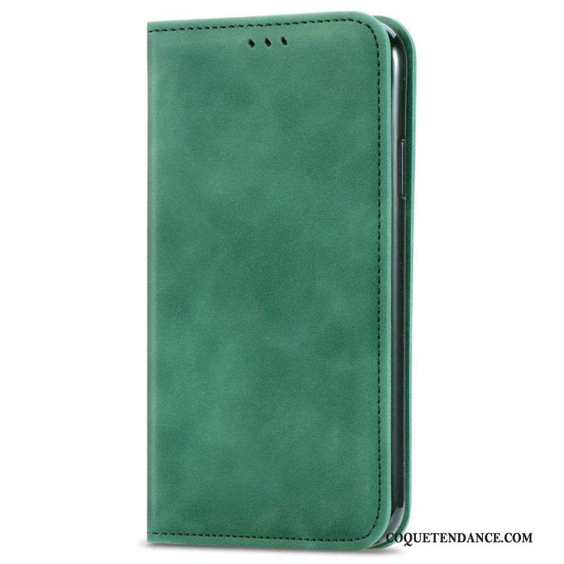 Flip Cover Xiaomi Redmi Note 11 / 11s Effet Cuir Vintage