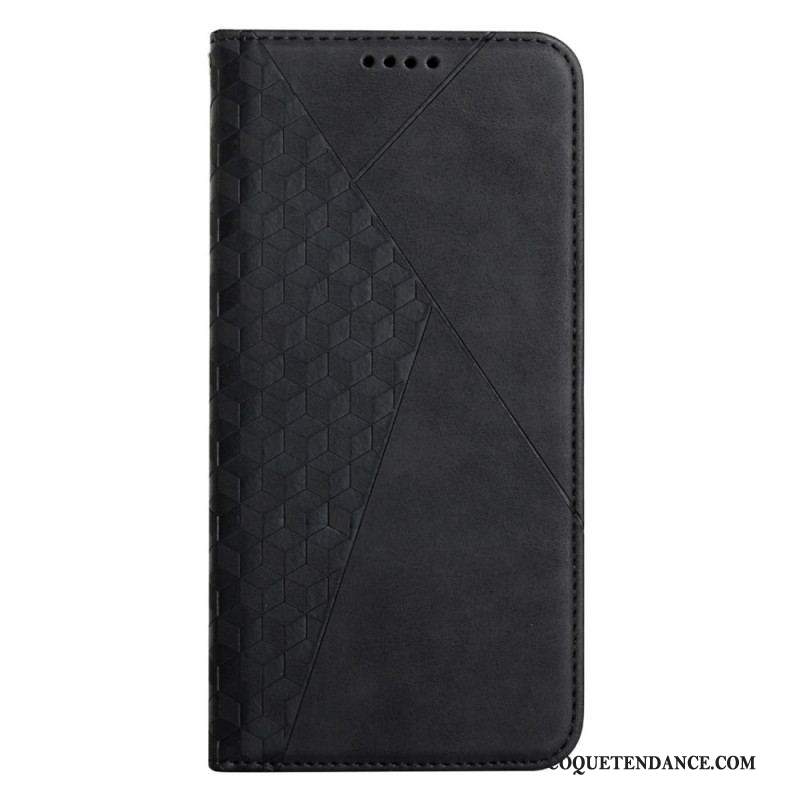 Flip Cover Xiaomi Redmi Note 11 Pro Plus 5G Effet Cuir Motif 3D