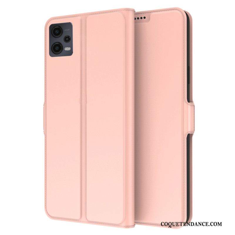 Flip Cover Xiaomi Redmi Note 12/Poco X5 5G Style Cuir