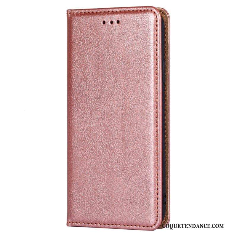 Flip Cover Xiaomi Redmi Note 12 Pro Plus Simili Cuir Coutures