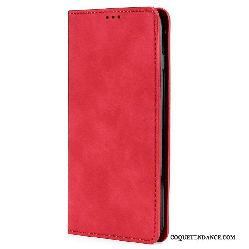 Flip Cover Xiaomi Redmi Note 12 Pro Plus Série Vintage