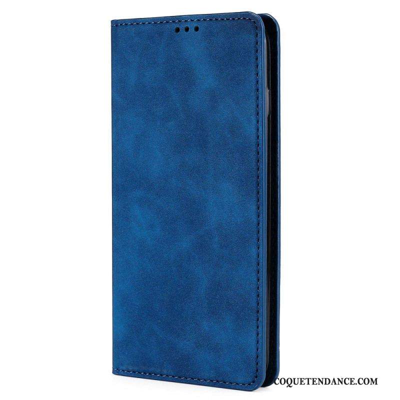 Flip Cover Xiaomi Redmi Note 12 Pro Plus Série Vintage