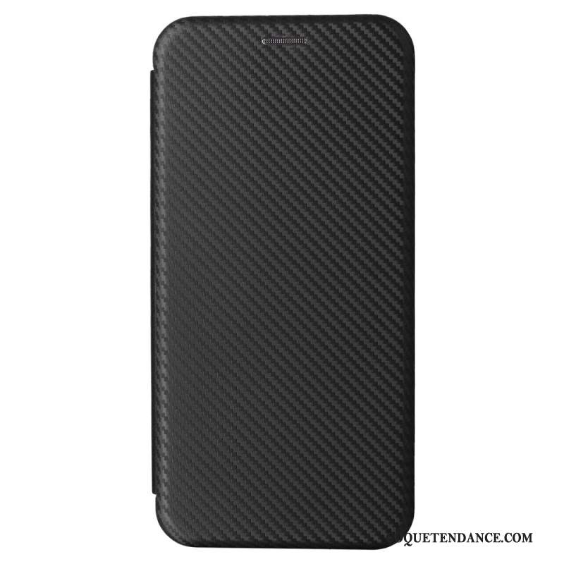 Flip Cover Xiaomi Redmi Note 13 Pro Plus 5G Fibre Carbone