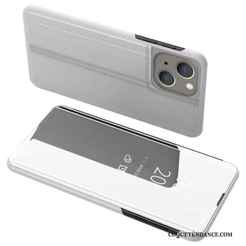 Flip Cover iPhone 14 Plus Miroir