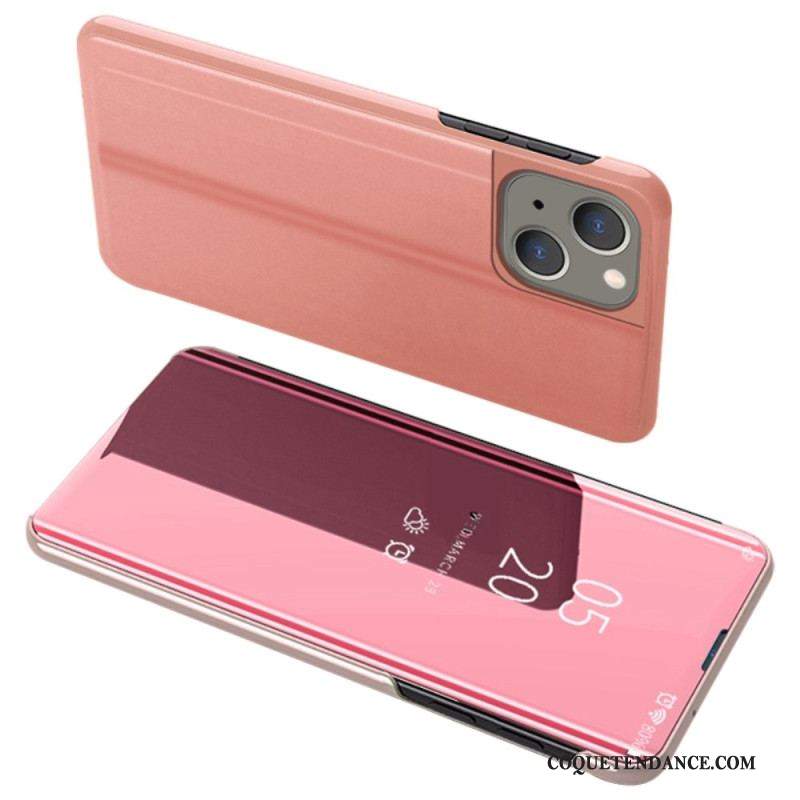 Flip Cover iPhone 14 Plus Miroir