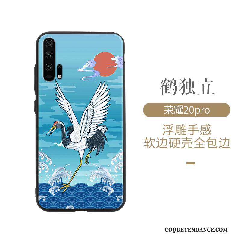 Honor 20 Pro Coque Style Chinois Multicolore Vent Nouveau Tout Compris