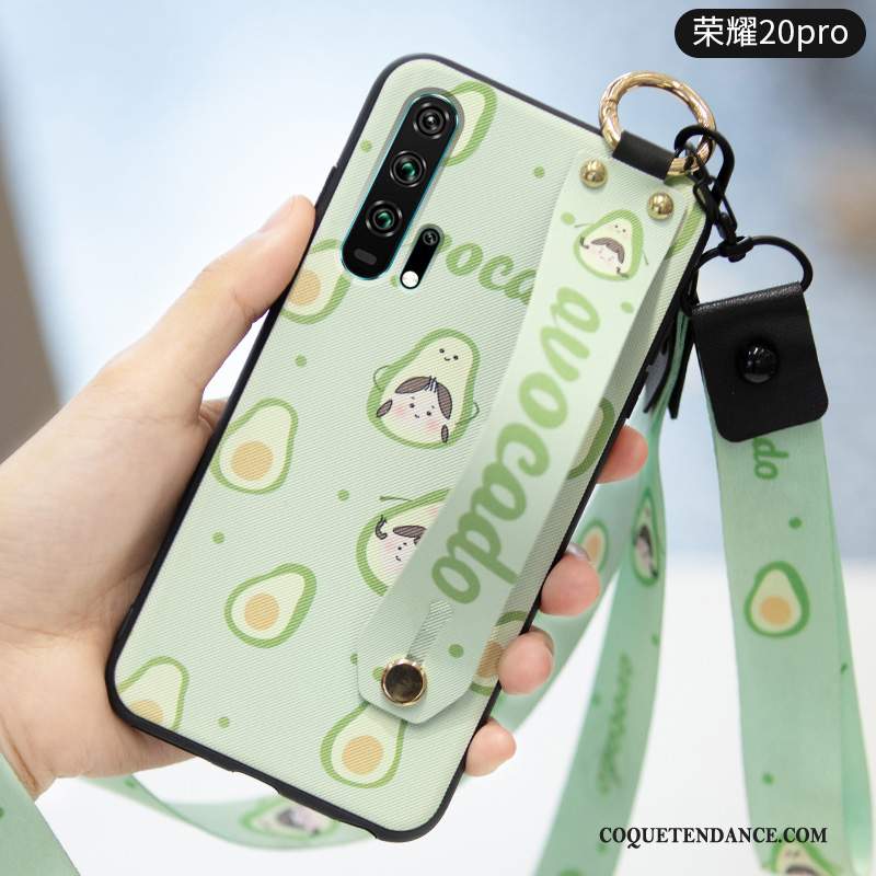 Honor 20 Pro Coque Vert Frais De Téléphone Protection