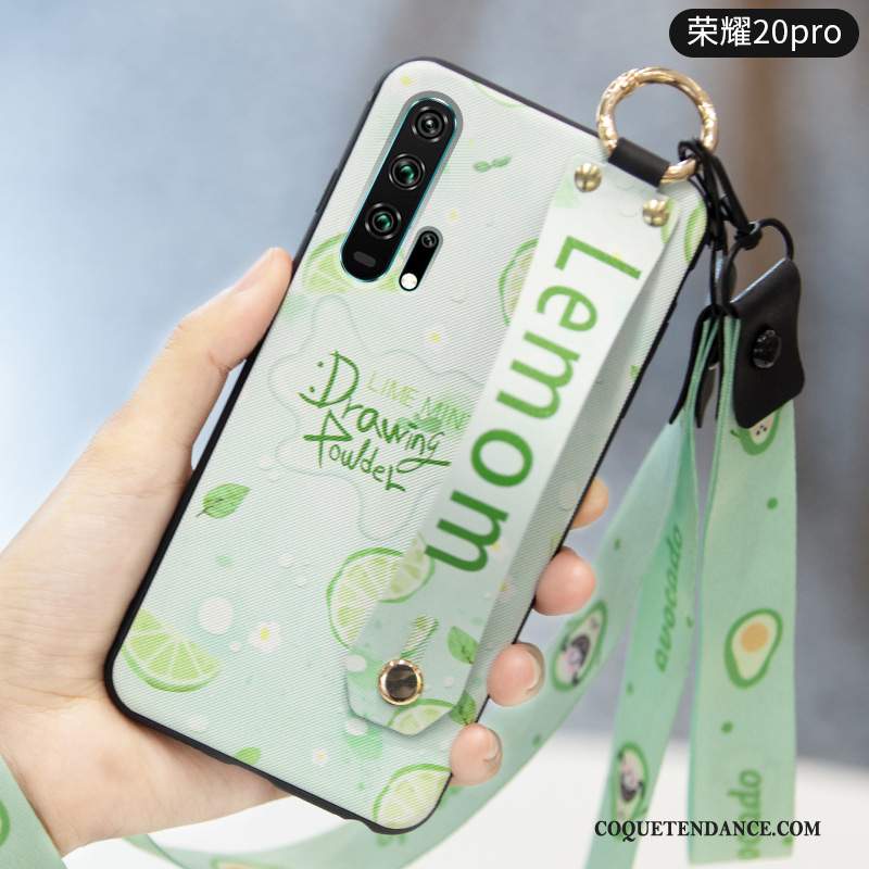 Honor 20 Pro Coque Vert Frais De Téléphone Protection