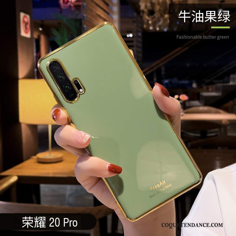 Honor 20 Pro Coque Vert Personnalité Tout Compris Créatif Tendance