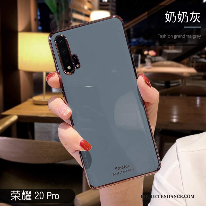 Honor 20 Pro Coque Vert Personnalité Tout Compris Créatif Tendance