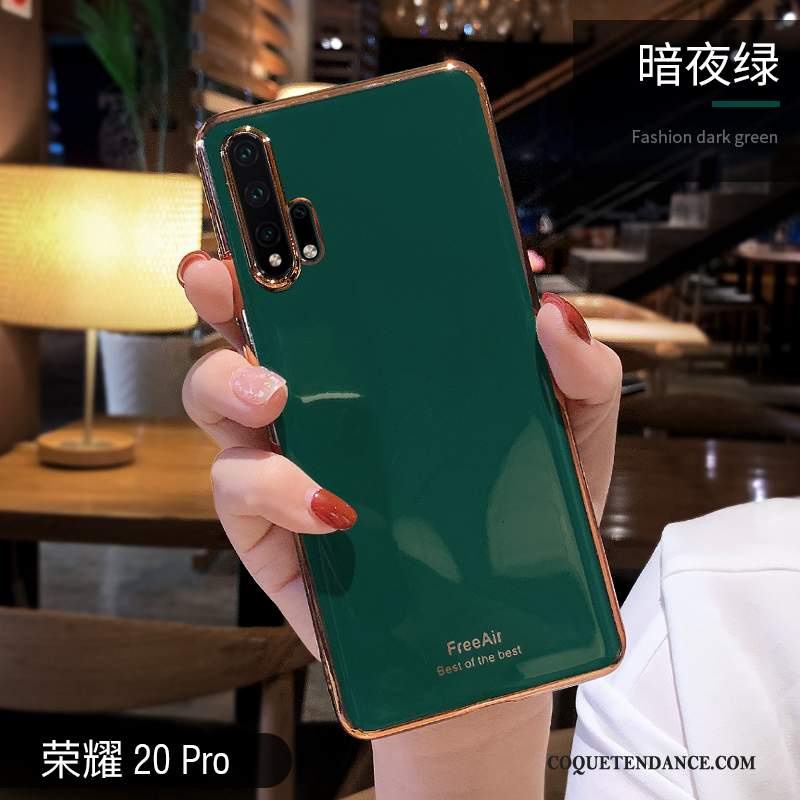 Honor 20 Pro Coque Vert Personnalité Tout Compris Créatif Tendance