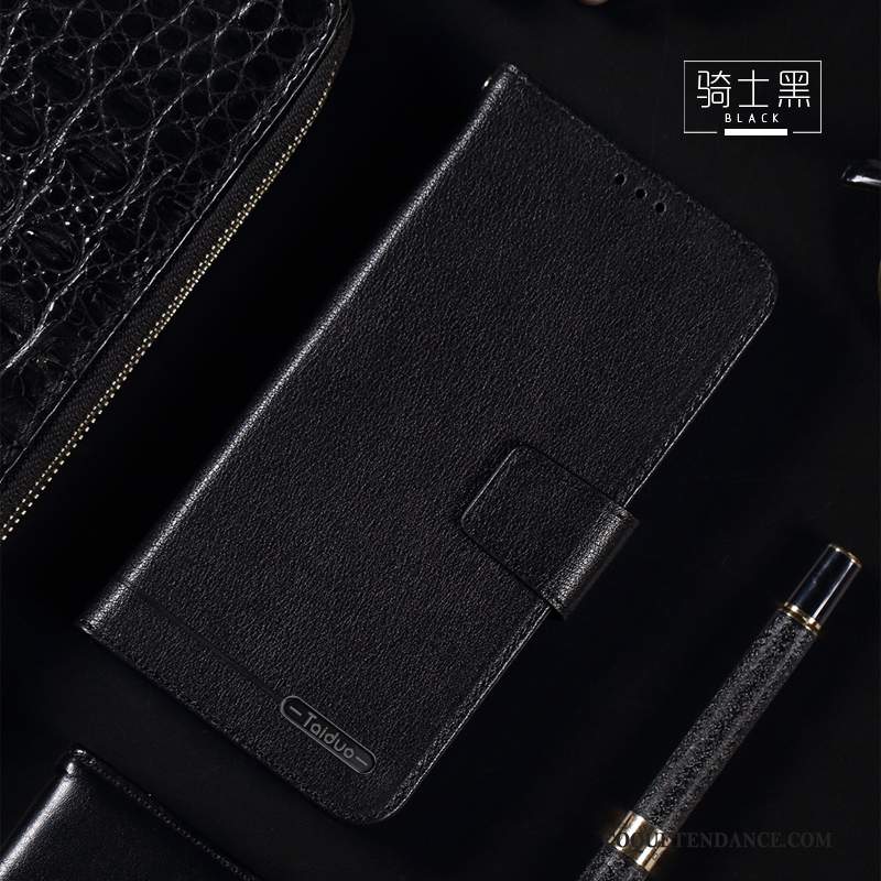 Honor 30 Coque Cuir Véritable Étui En Cuir De Téléphone Clamshell Protection