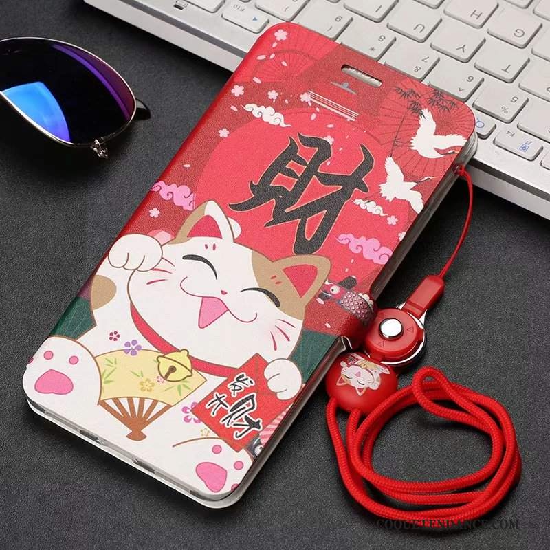 Honor 30 Coque Incassable Dessin Animé Étui En Cuir Protection