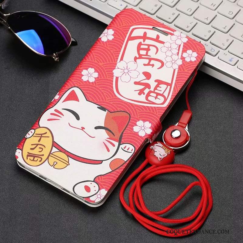 Honor 30 Coque Incassable Dessin Animé Étui En Cuir Protection