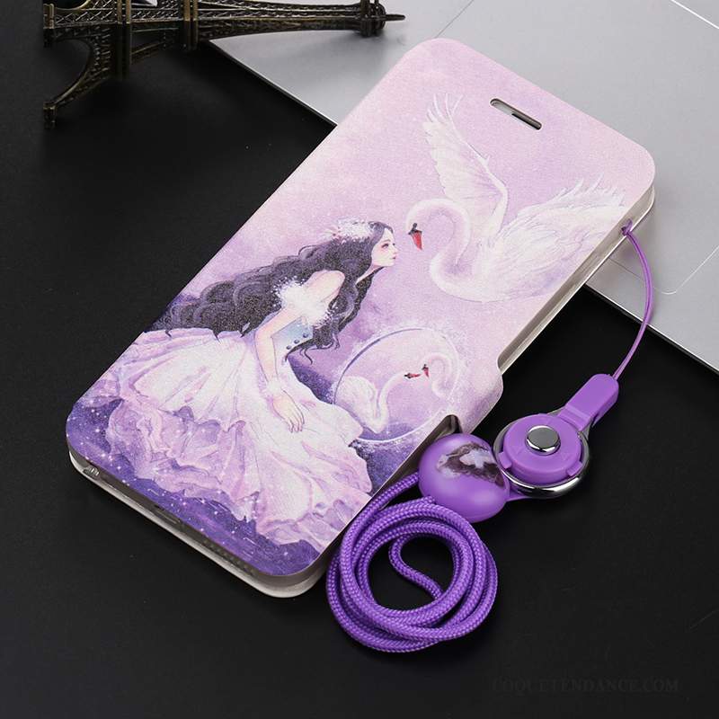 Honor 30 Coque Incassable Dessin Animé Étui En Cuir Protection