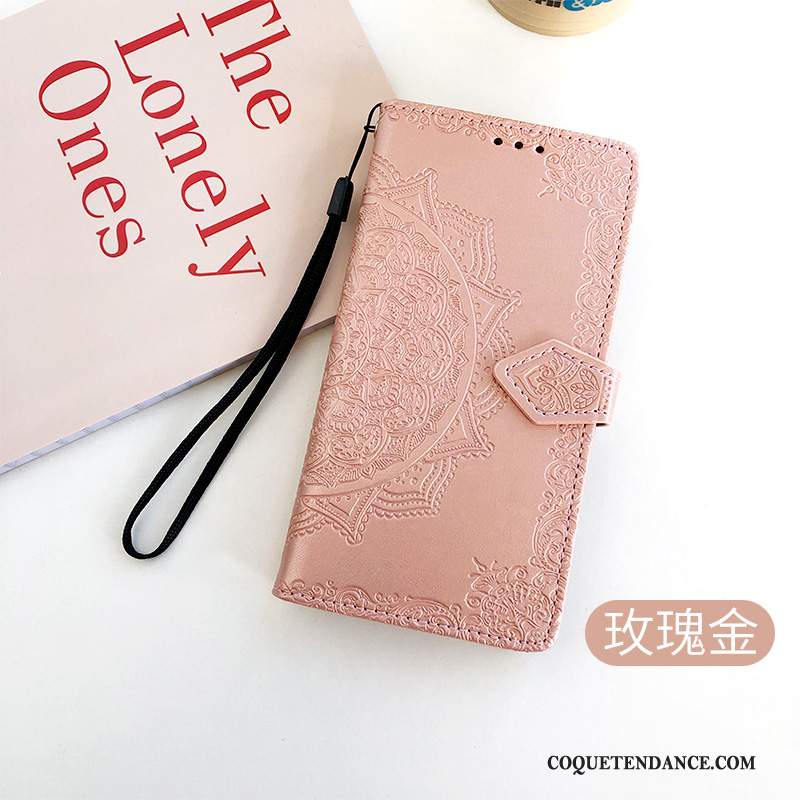 Honor 30 Coque Tout Compris Ornements Suspendus De Téléphone Étui En Cuir Rose