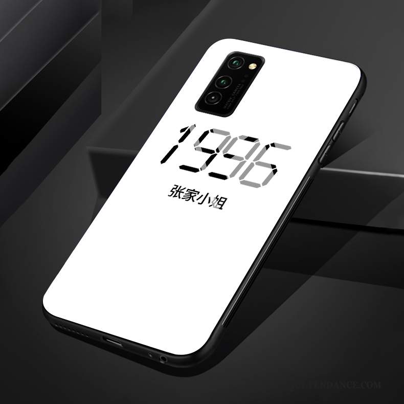 Honor 30 Pro Coque Amoureux Anniversaire Personnalisé Silicone Verre