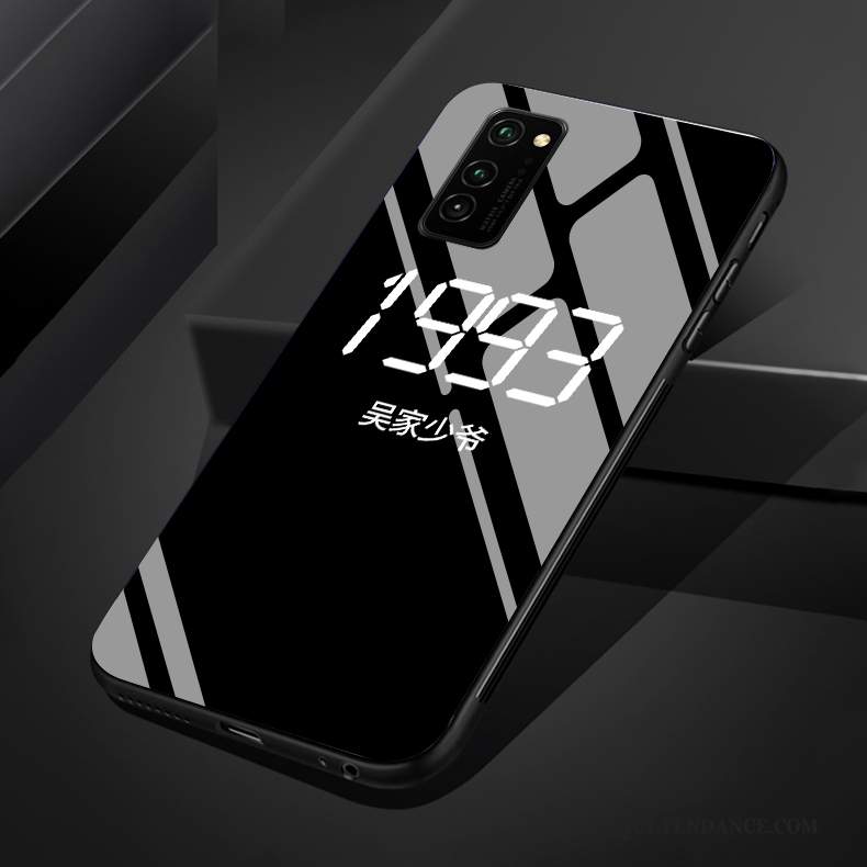 Honor 30 Pro Coque Amoureux Anniversaire Personnalisé Silicone Verre