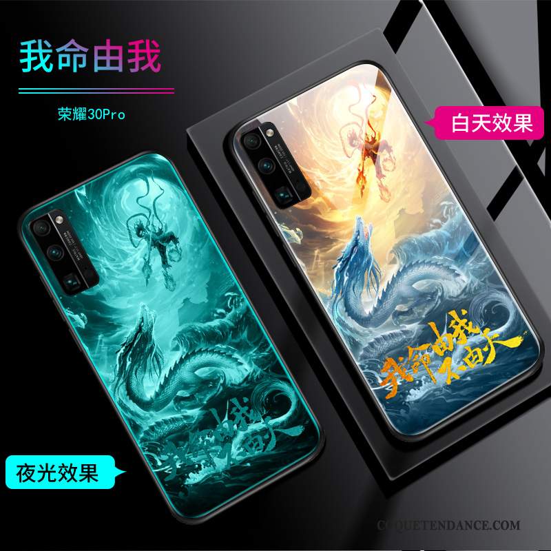 Honor 30 Pro Coque Incassable Silicone Personnalisé Nouveau