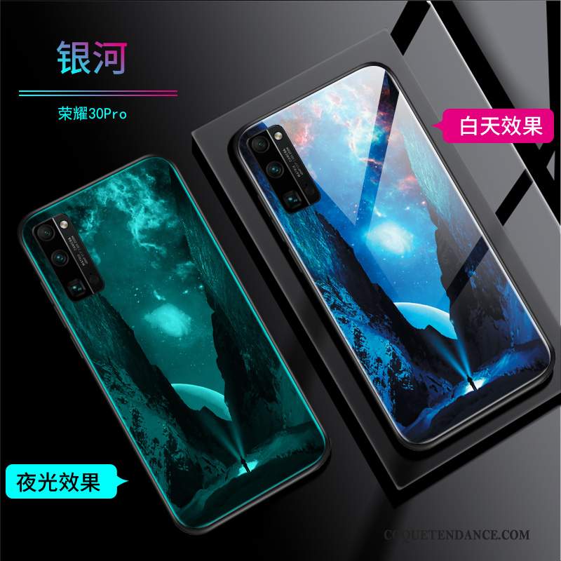 Honor 30 Pro Coque Incassable Silicone Personnalisé Nouveau