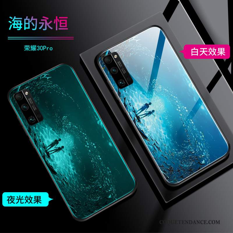 Honor 30 Pro Coque Incassable Silicone Personnalisé Nouveau