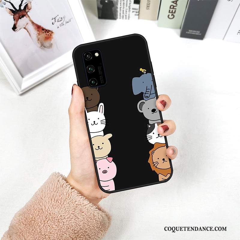 Honor 30 Pro Coque Mignonne Tendance Protection Tout Compris Vert