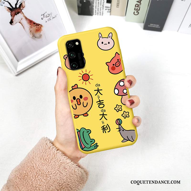 Honor 30 Pro Coque Mignonne Tendance Protection Tout Compris Vert