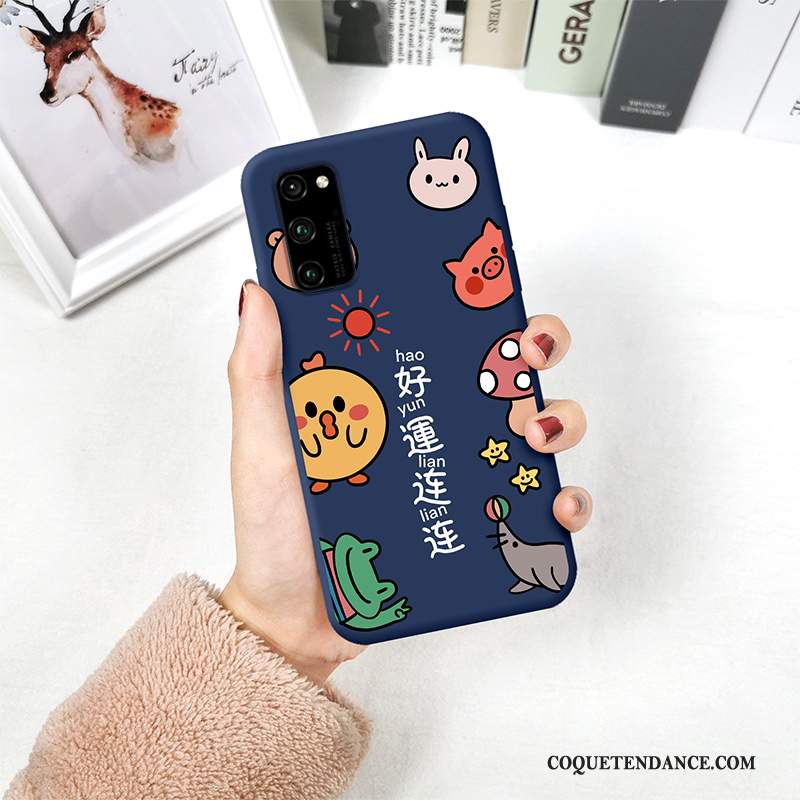 Honor 30 Pro Coque Mignonne Tendance Protection Tout Compris Vert