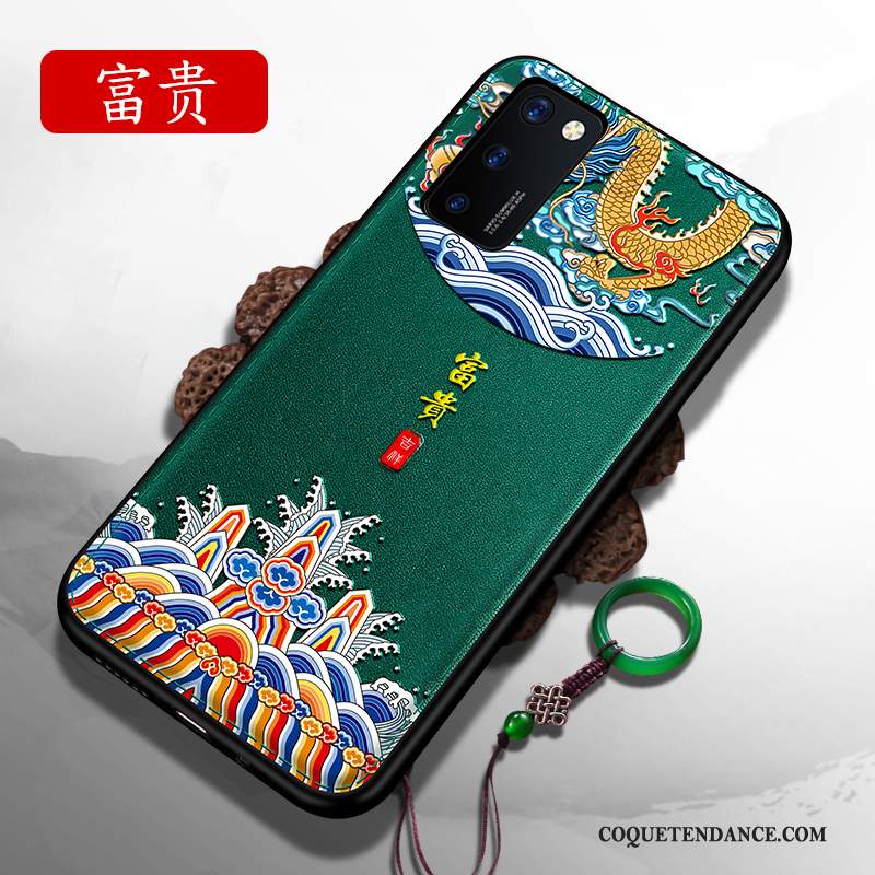 Honor 30 Pro Coque Nouveau Tout Compris Gaufrage Style Chinois