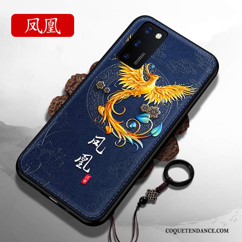 Honor 30 Pro Coque Nouveau Tout Compris Gaufrage Style Chinois