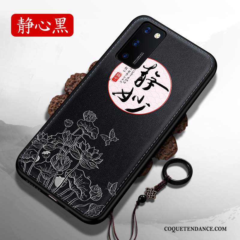 Honor 30 Pro Coque Nouveau Tout Compris Gaufrage Style Chinois