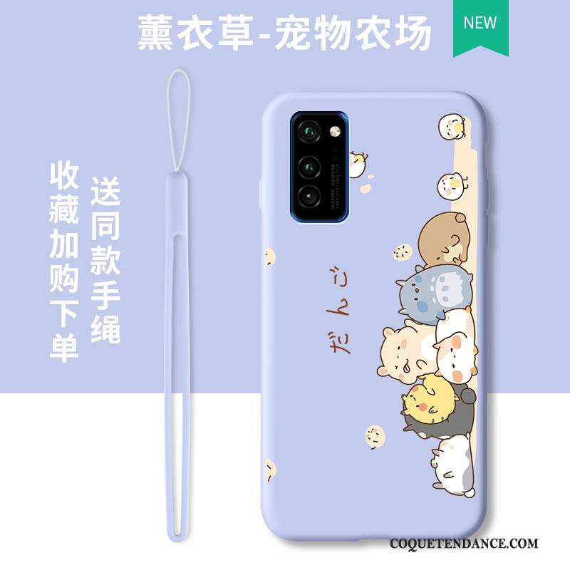 Honor 30 Pro Coque Silicone Dessin Animé Légères Fluide Doux Protection