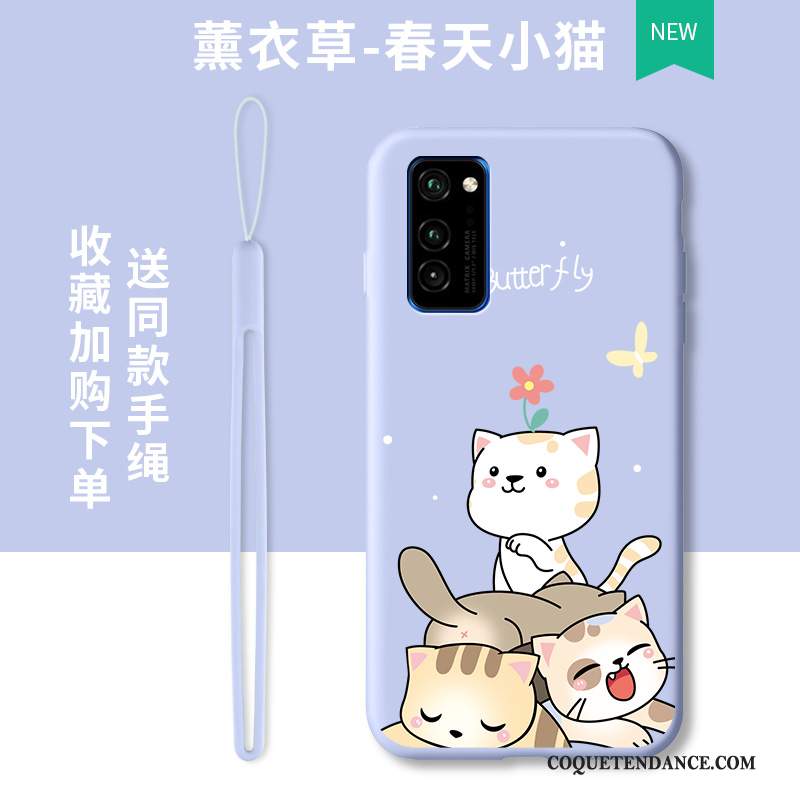 Honor 30 Pro Coque Silicone Dessin Animé Légères Fluide Doux Protection